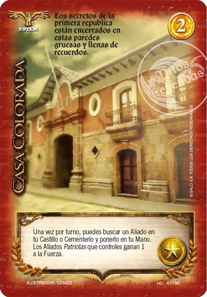 Casa Colorada - MYL