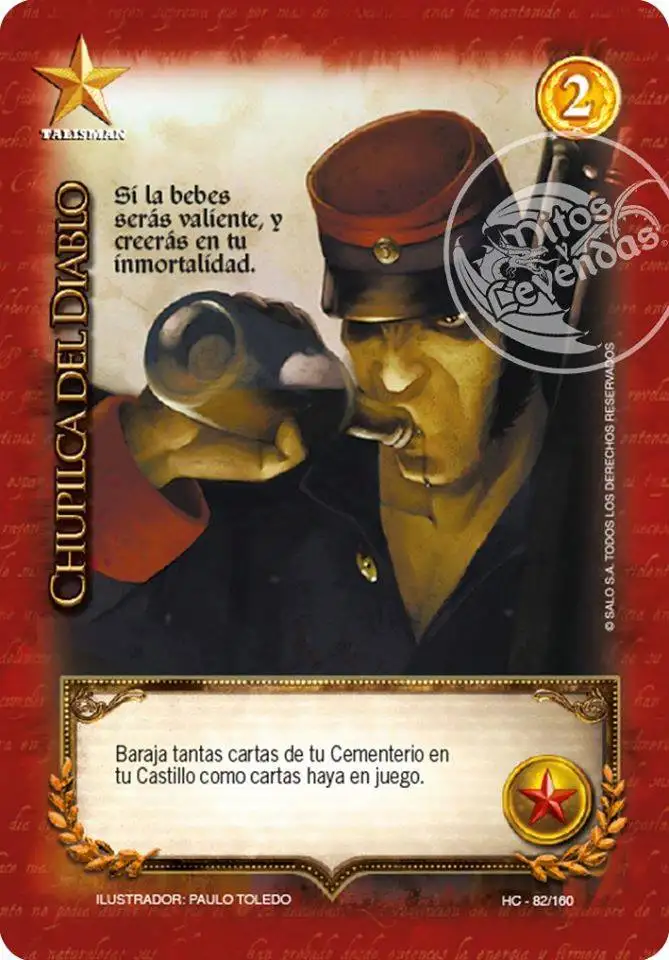 Chupilca del Diablo - MYL