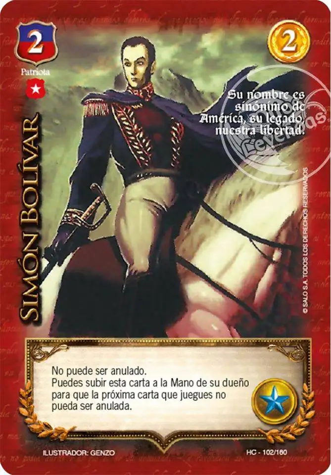 Simón Bolívar - MYL