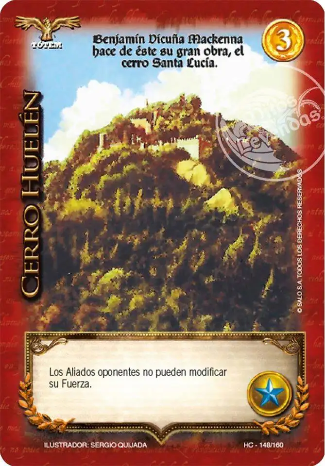 Cerro Huelén - MYL