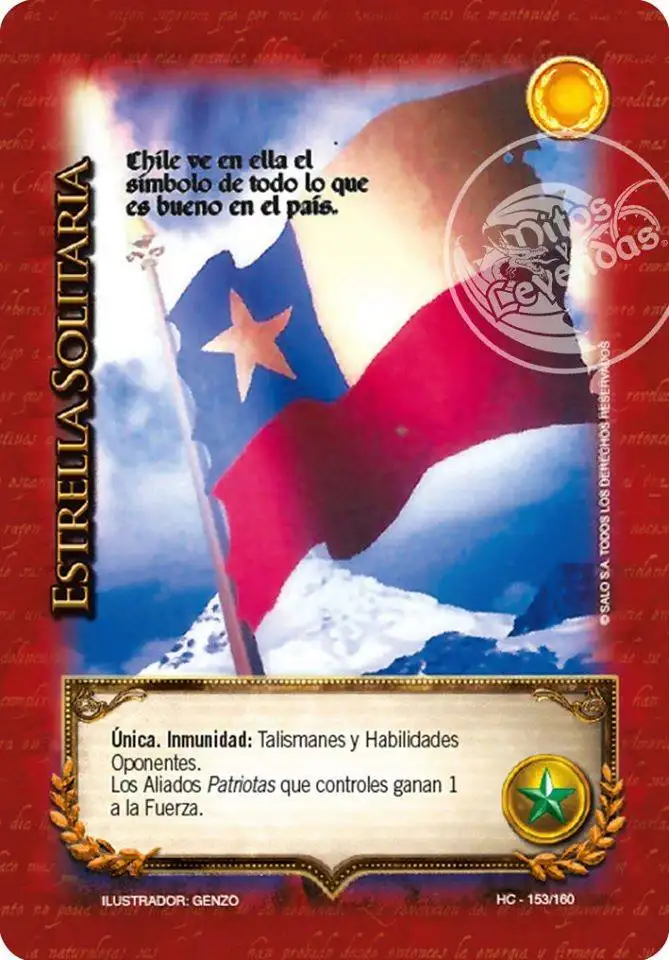 Estrella Solitaria - MYL