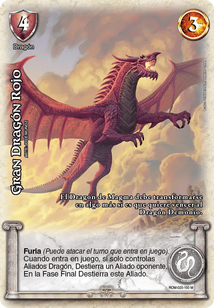 Gran Dragón Rojo - MYL