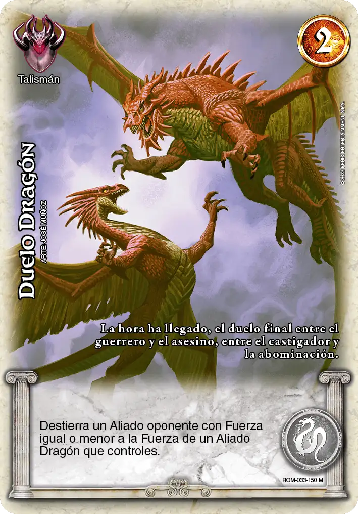 Duelo Dragón - MYL