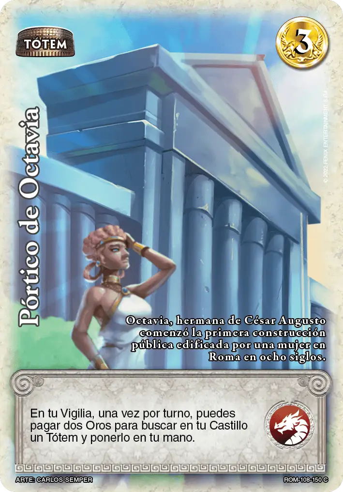 Pórtico de Octavia - MYL