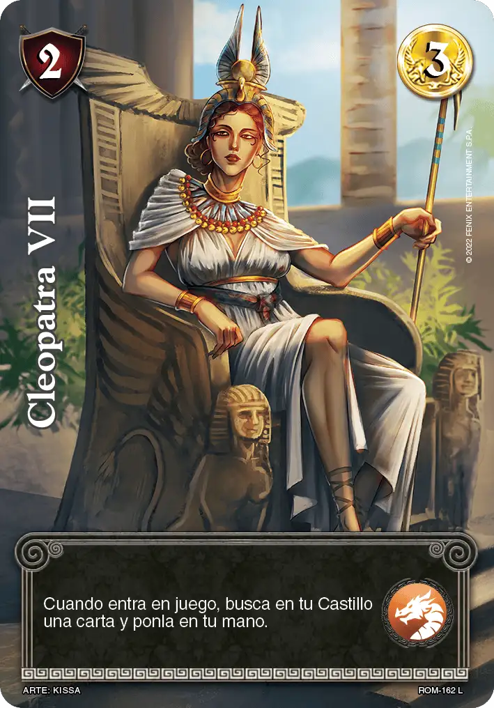 Cleopatra VII (Legendaria) - MYL