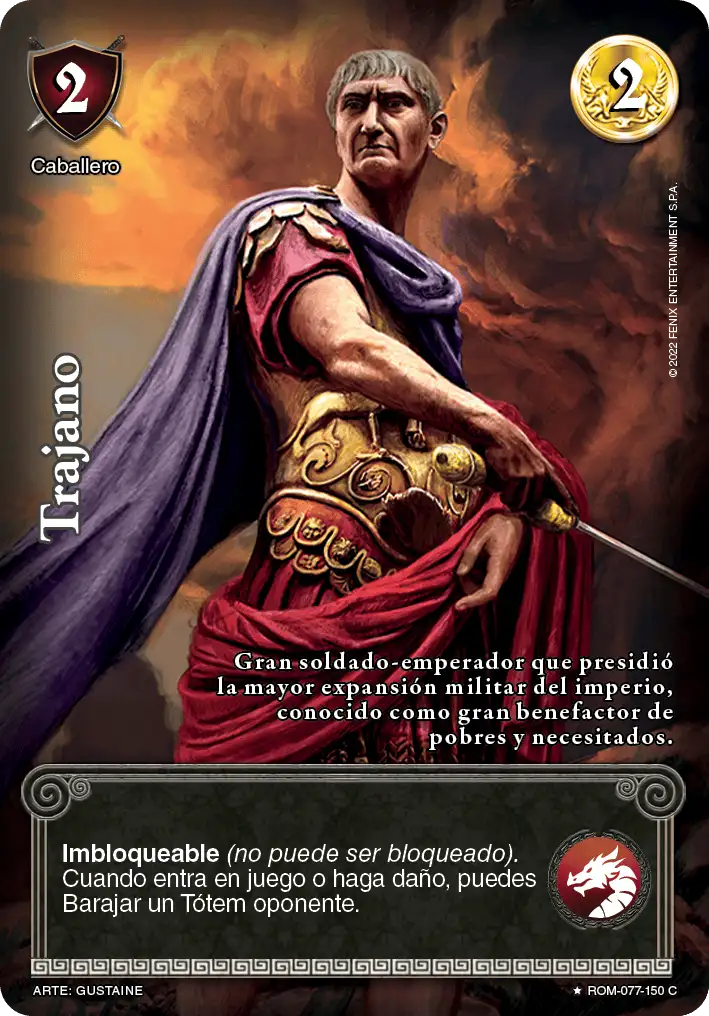 Trajano (Foil) - MYL