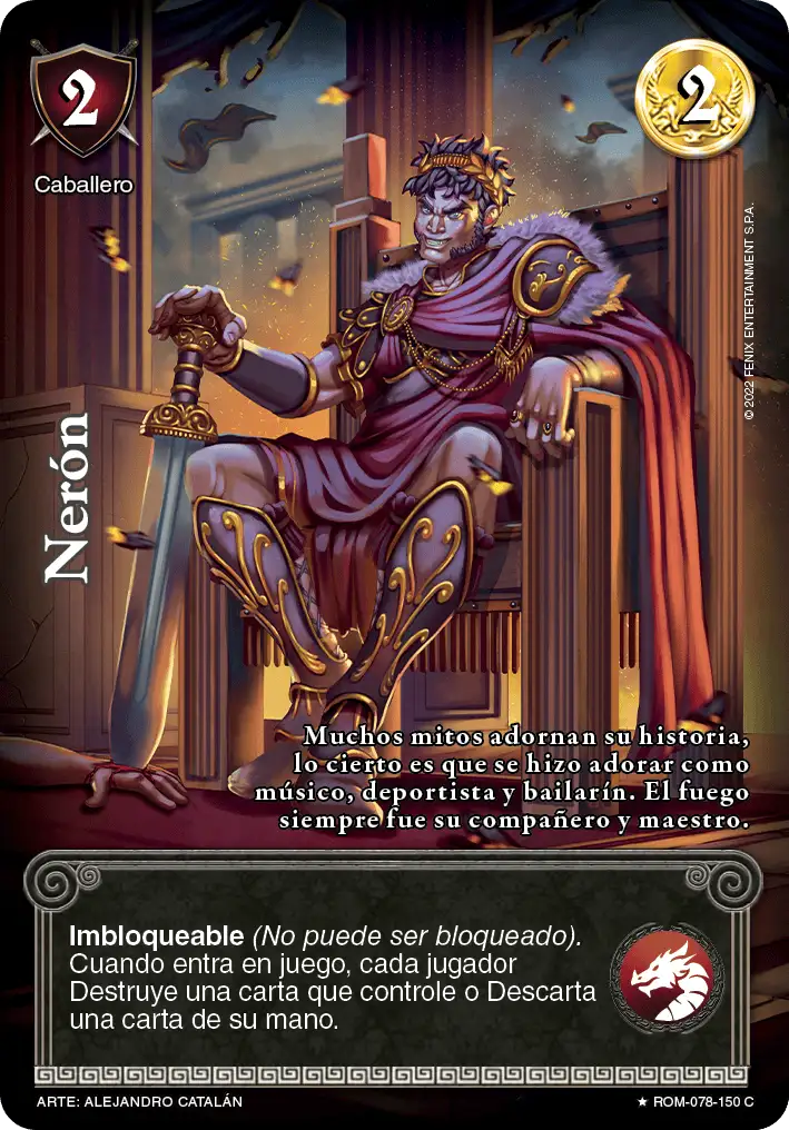 Nerón (Foil) - MYL