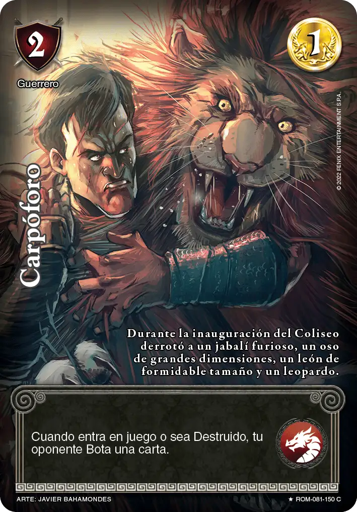 Carpóforo (Foil) - MYL