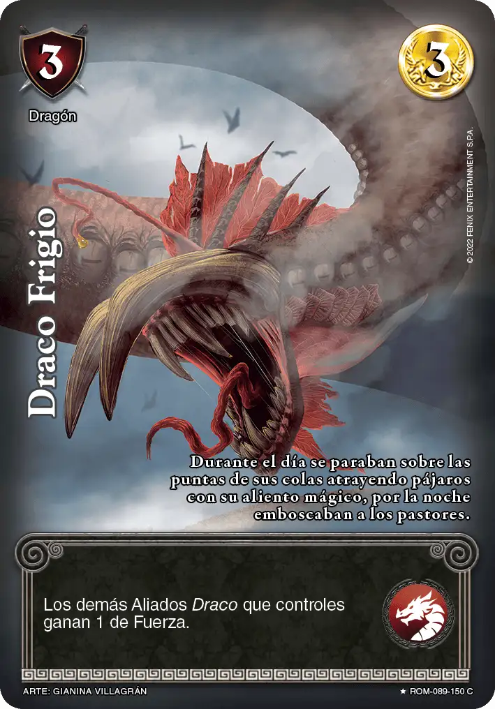 Draco Frigio (Foil) - MYL