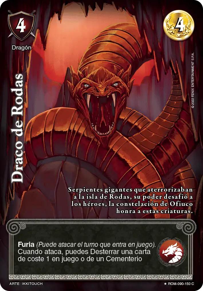 Draco de Rodas (Foil) - MYL