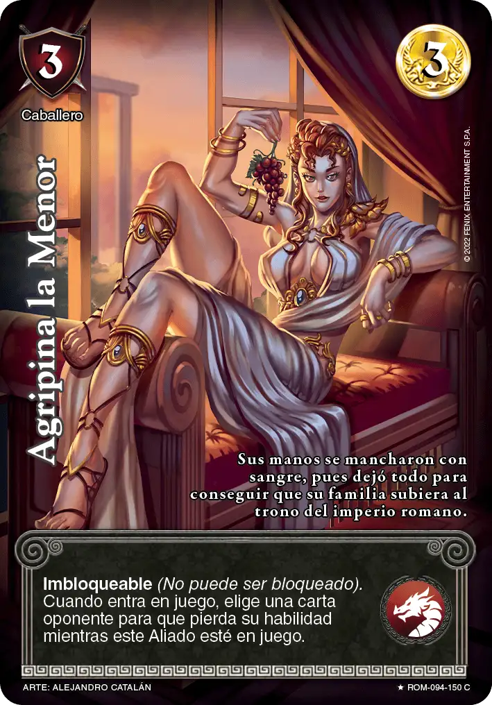 Agripina la Menor (Foil) - MYL