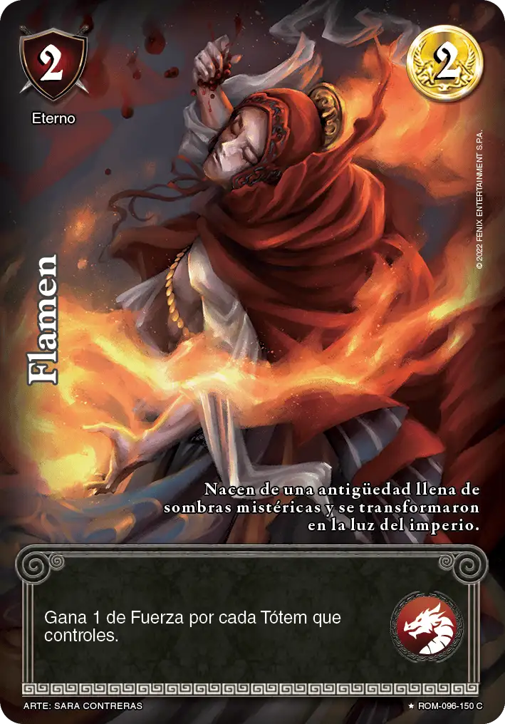 Flamen (Foil) - MYL