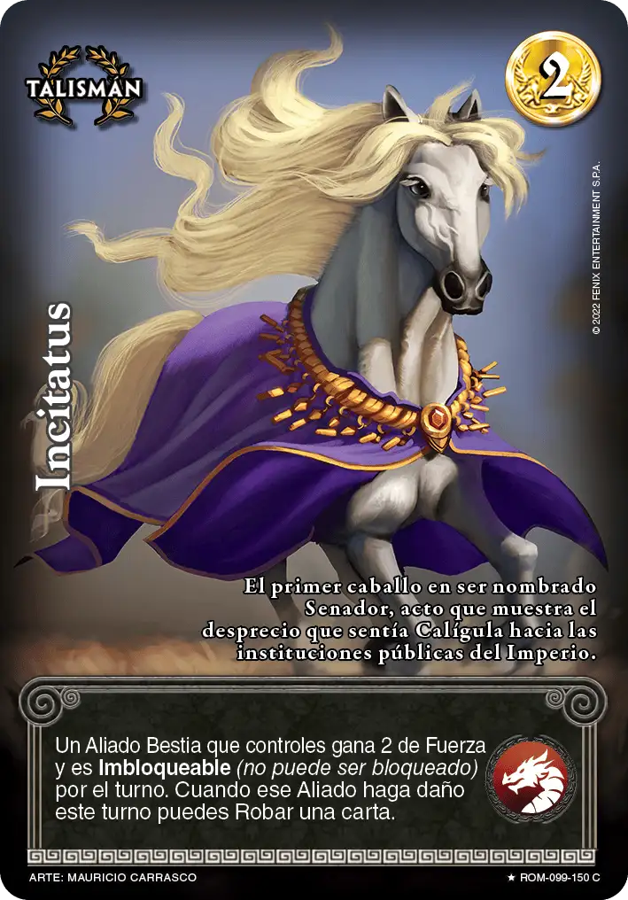 Incitatus (Foil) - MYL