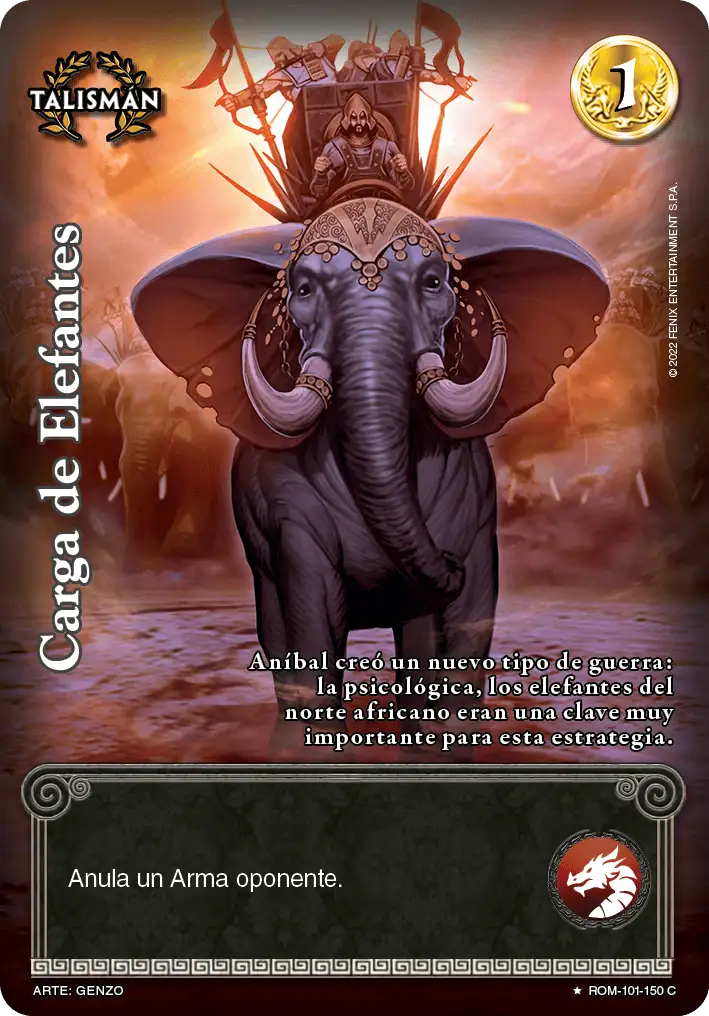 Carga de Elefantes (Foil) - MYL