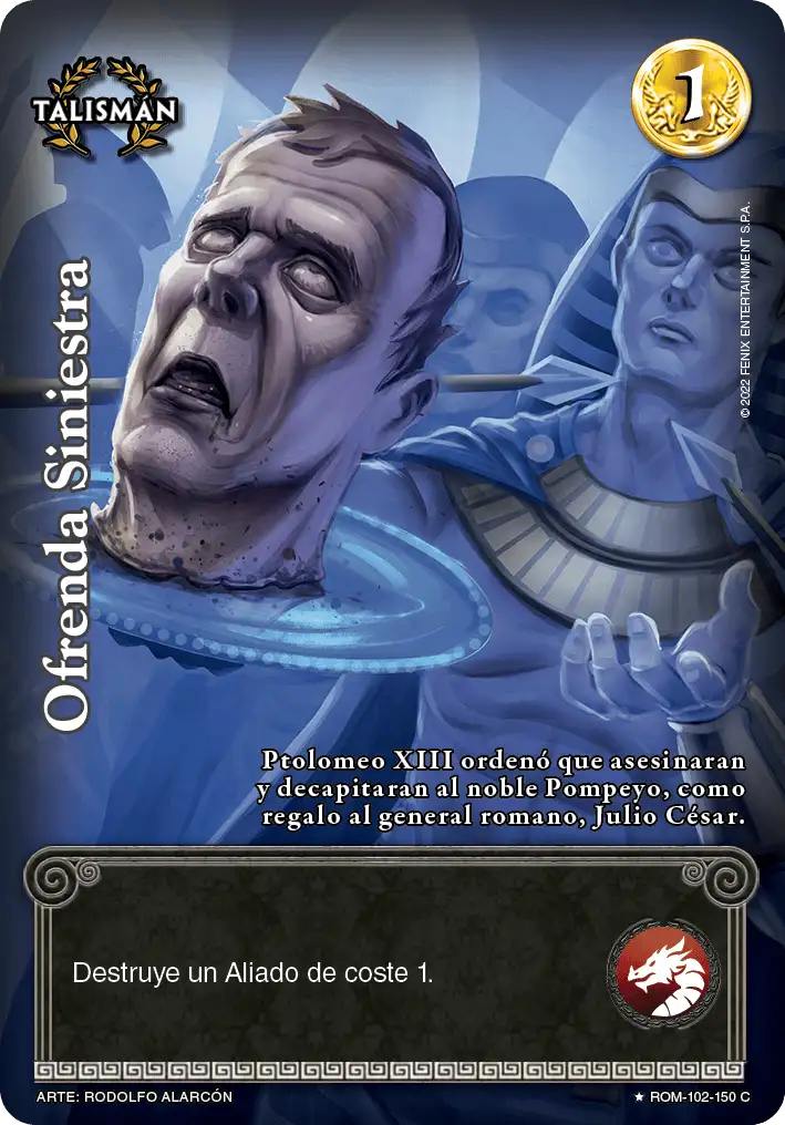 Ofrenda Siniestra (Foil) - MYL