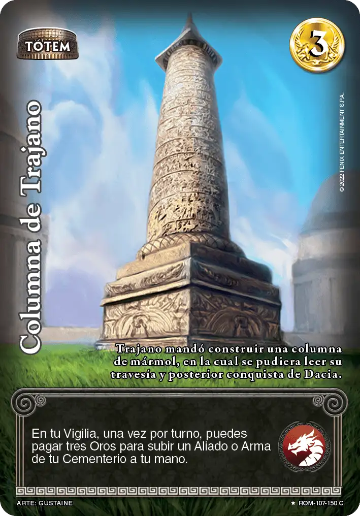 Columna de Trajano (Foil) - MYL