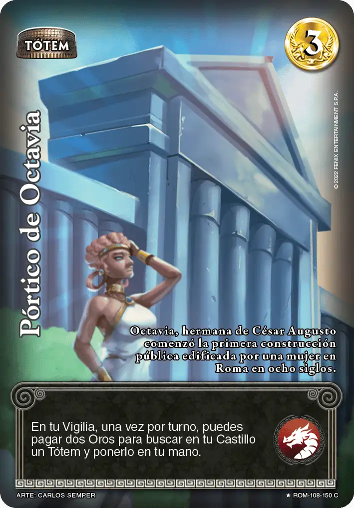 Pórtico de Octavia (Foil) - MYL