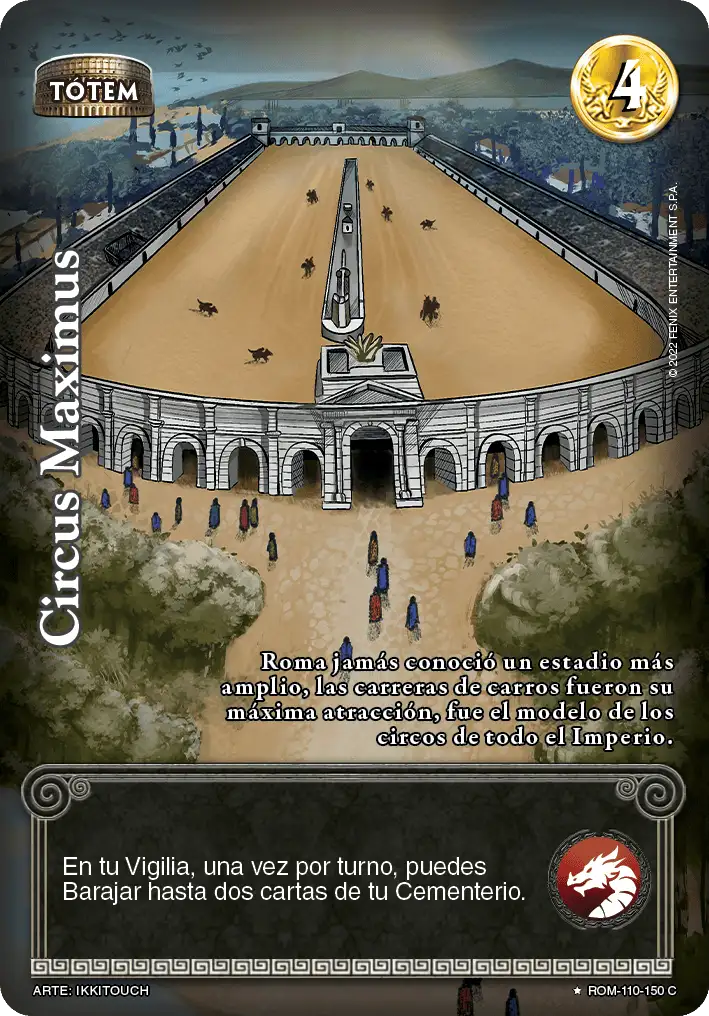 Circus Maximus (Foil) - MYL