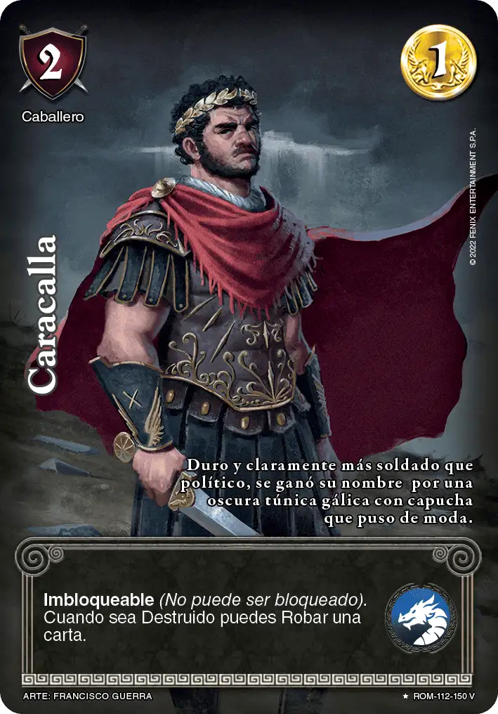 Caracalla (Foil) - MYL