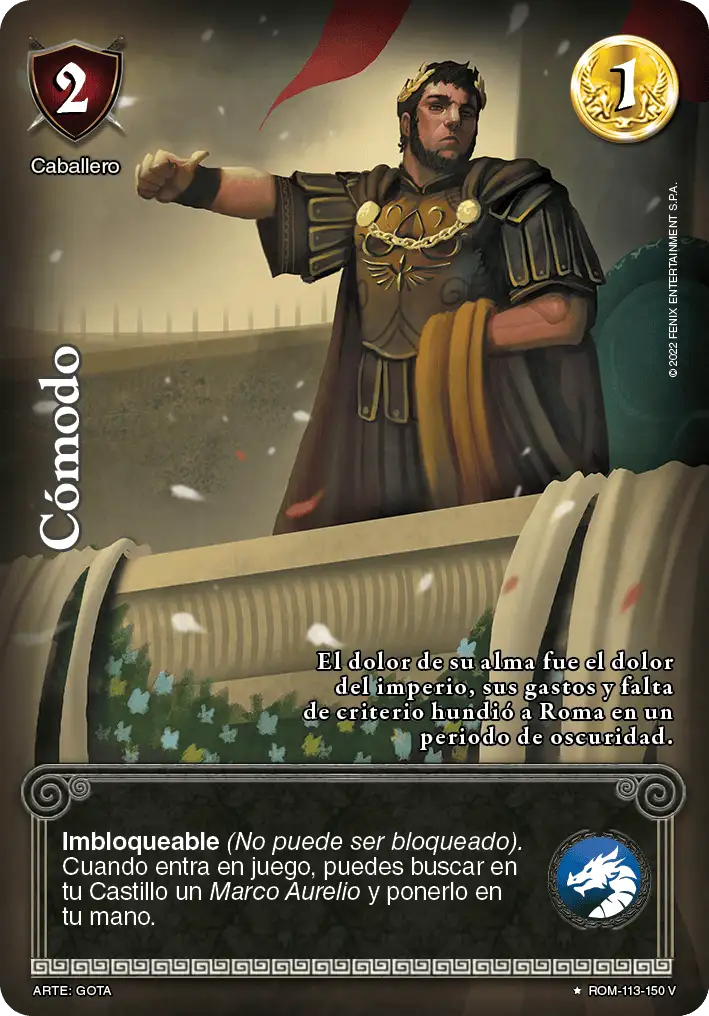 Cómodo (Foil) - MYL