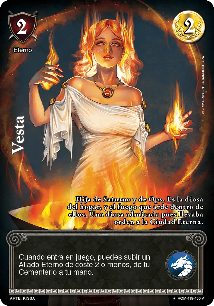 Vesta (Foil) - MYL