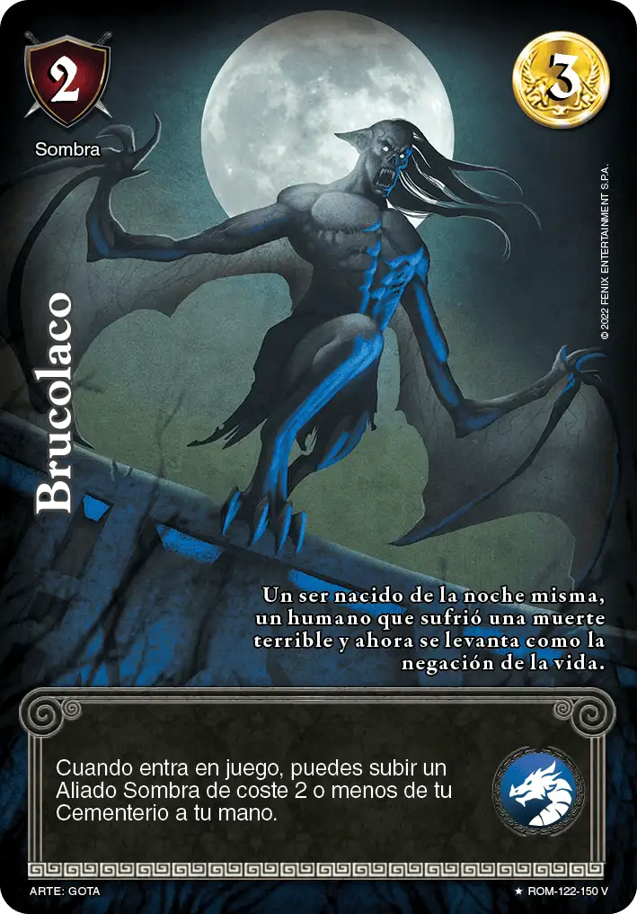 Brucolaco (Foil) - MYL