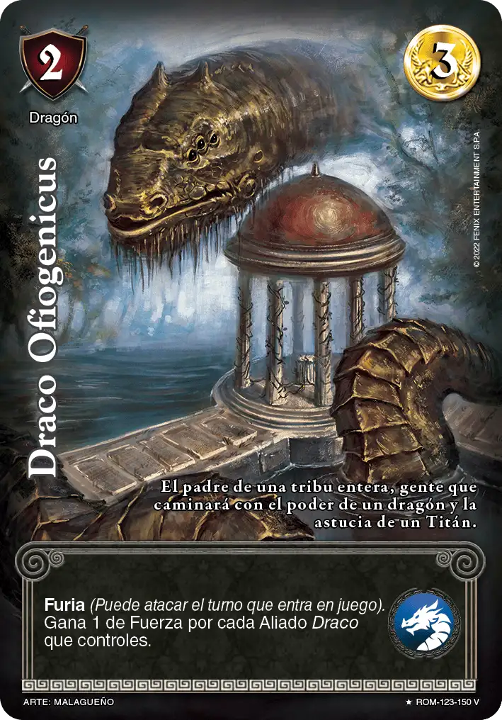 Draco Ofiogenicus (Foil) - MYL