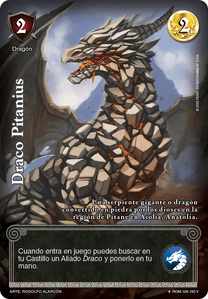 Draco Pitanius (Foil) - MYL