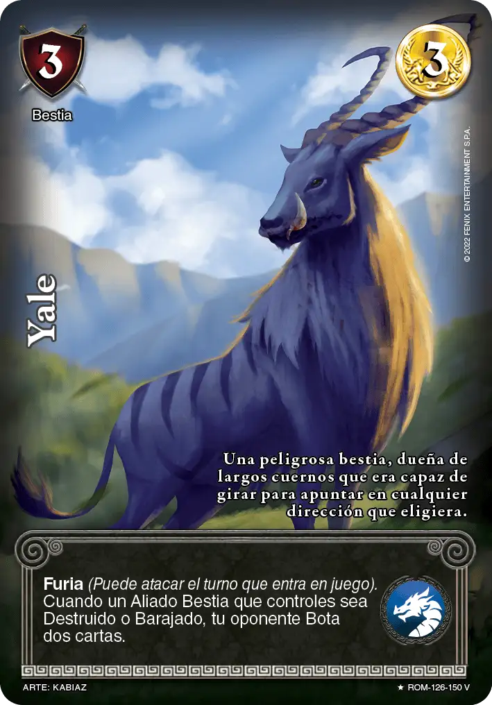 Yale (Foil) - MYL