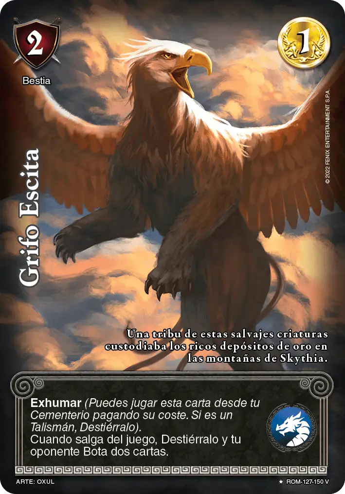 Grifo Escita (Foil) - MYL