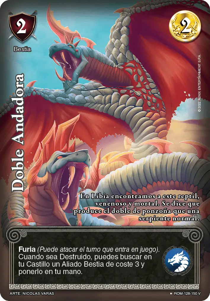 Doble Andadora (Foil) - MYL