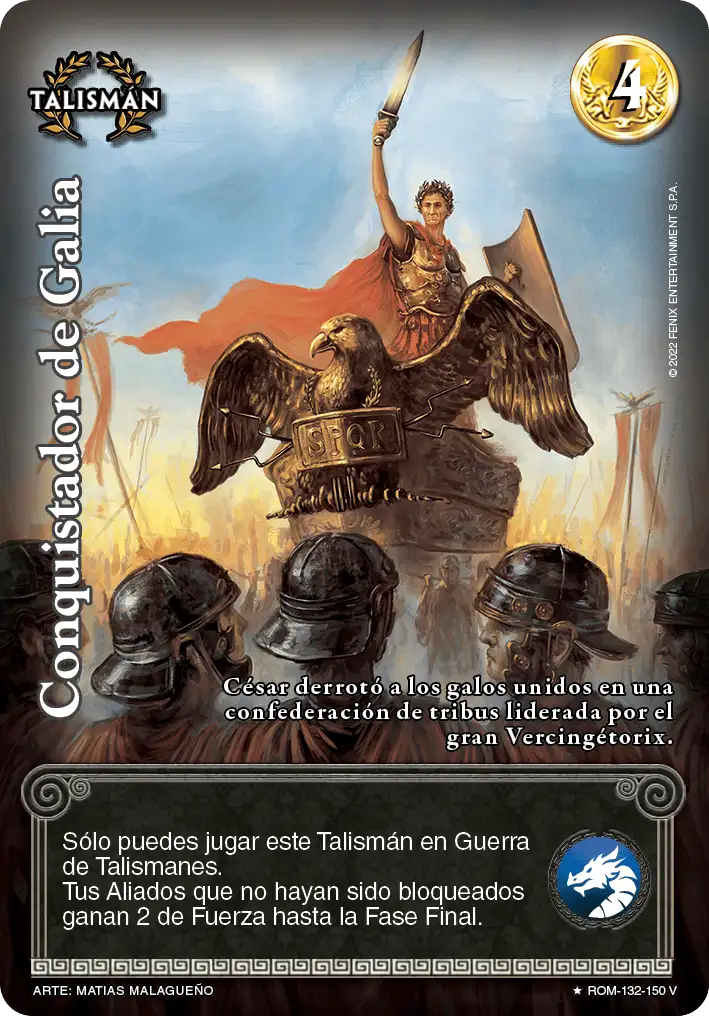 Conquistador de Galia (Foil) - MYL