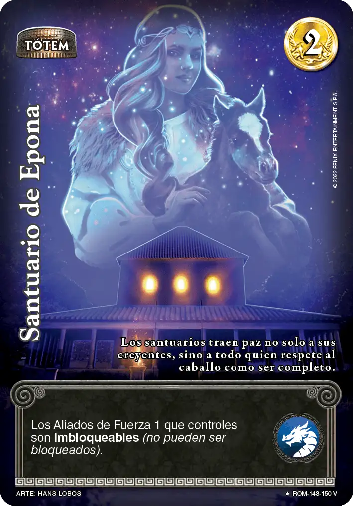 Santuario de Epona (Foil) - MYL