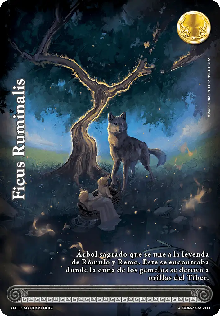 Ficus Ruminalis (Foil) - MYL