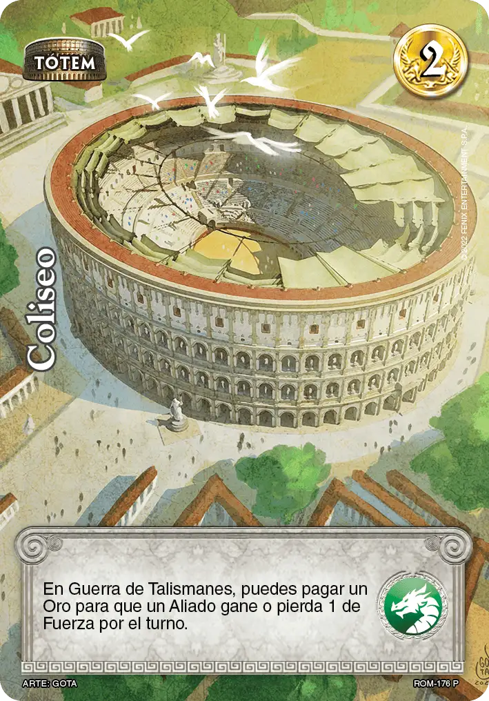 Coliseo (Arte Alternativo) - MYL