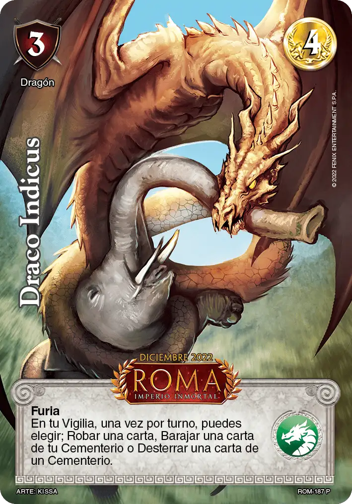 Draco Indicus (Logo Roma) - MYL