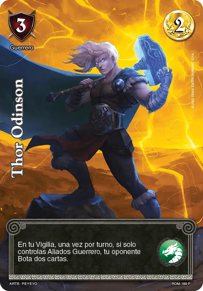 Thor Odinson (Dorada) - MYL