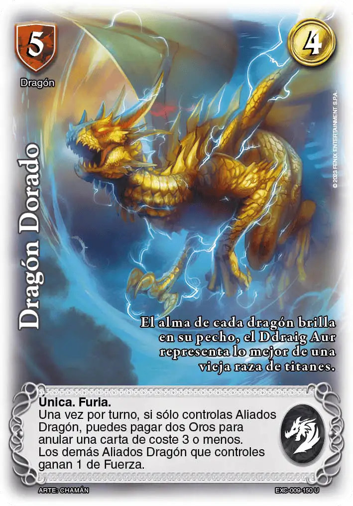 Dragón Dorado - MYL