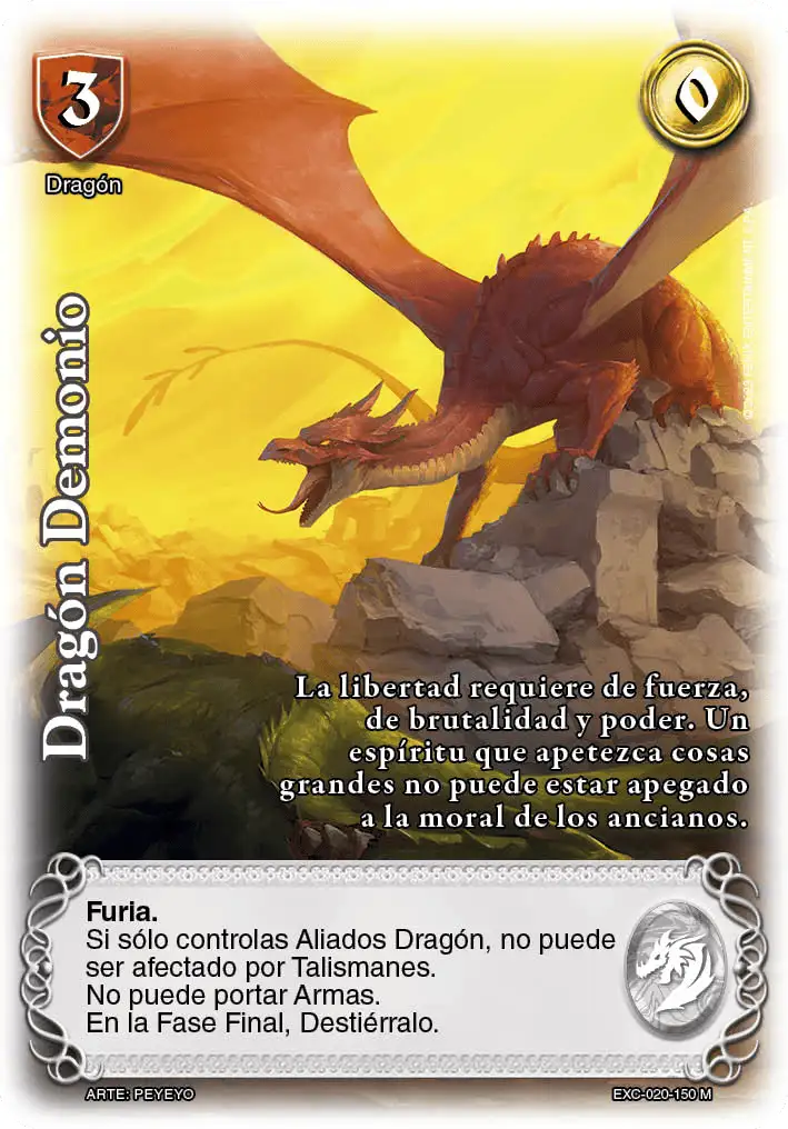 Dragón Demonio - MYL