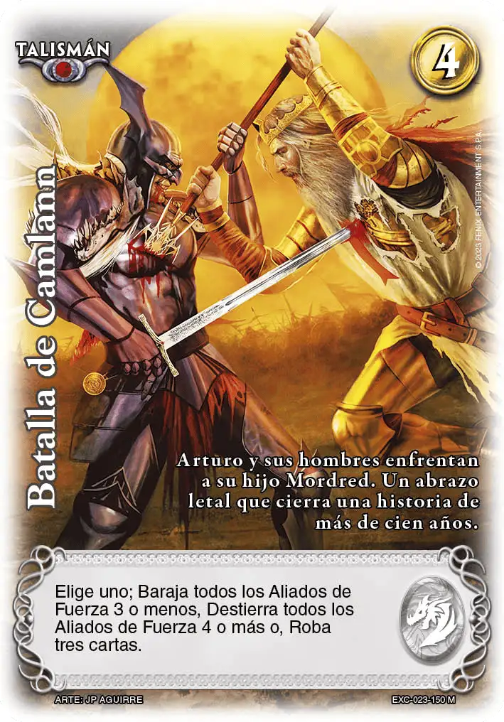 Batalla de Camlann - MYL