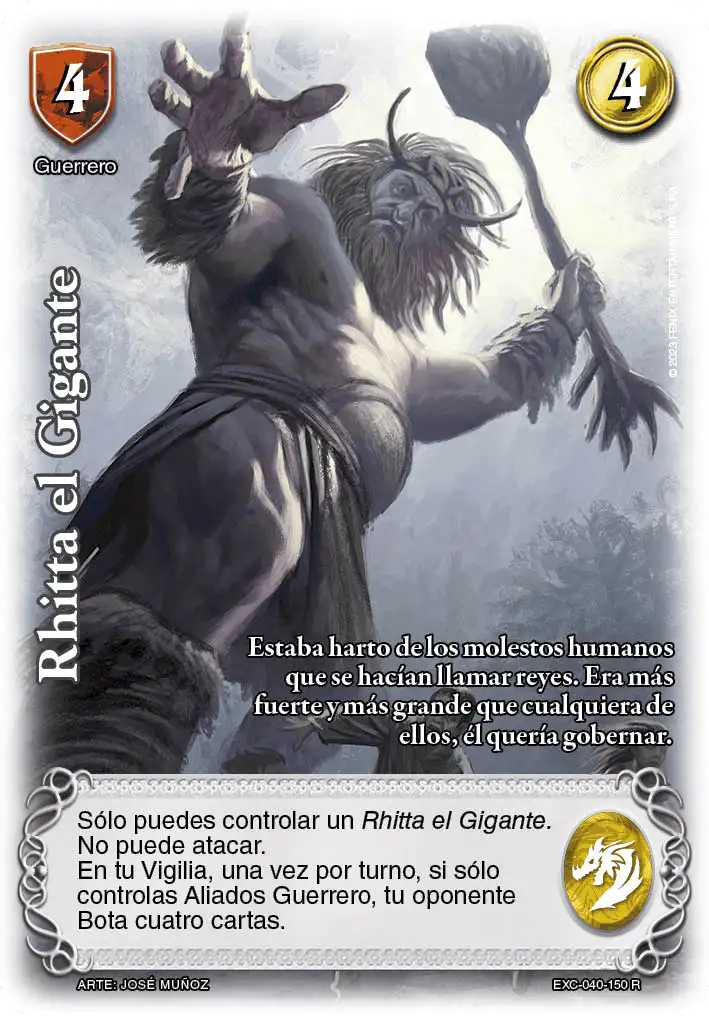 Rhitta el Gigante - MYL