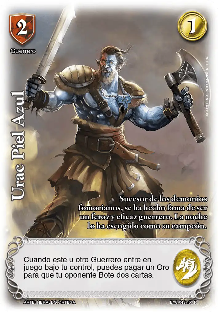 Urac Piel Azul - MYL