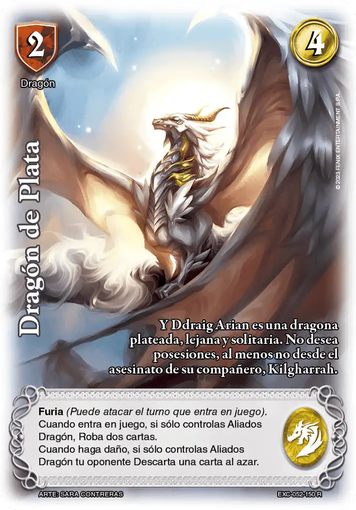 Dragón de Plata - MYL