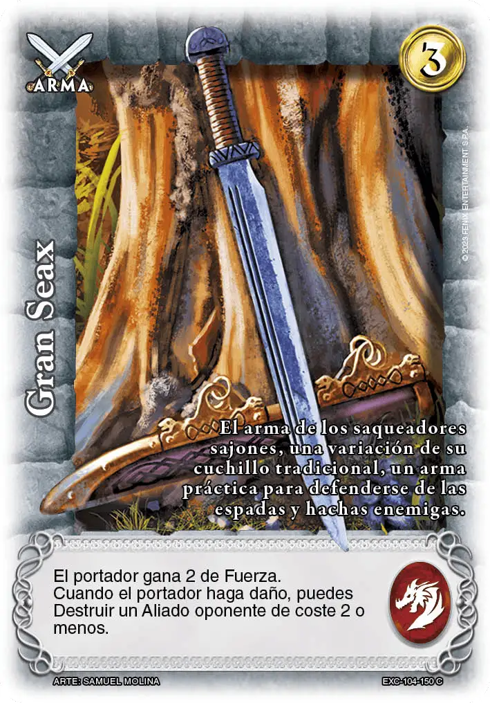 Gran Seax - MYL