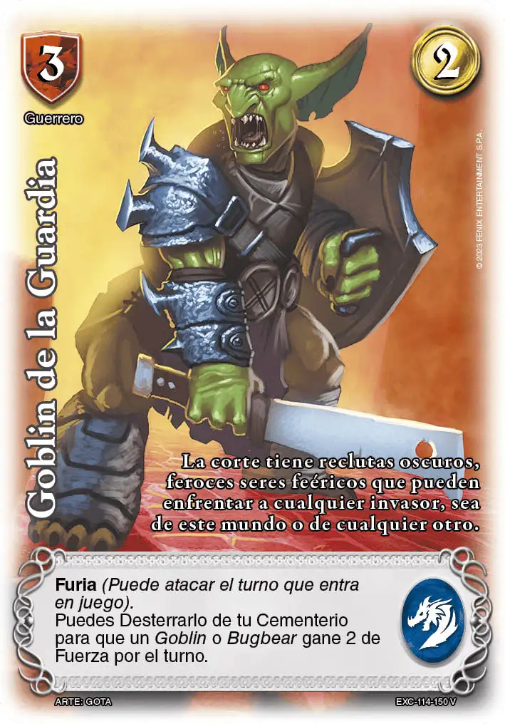 Goblin de la Guardia - MYL