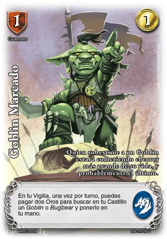 Goblin Marcado - MYL