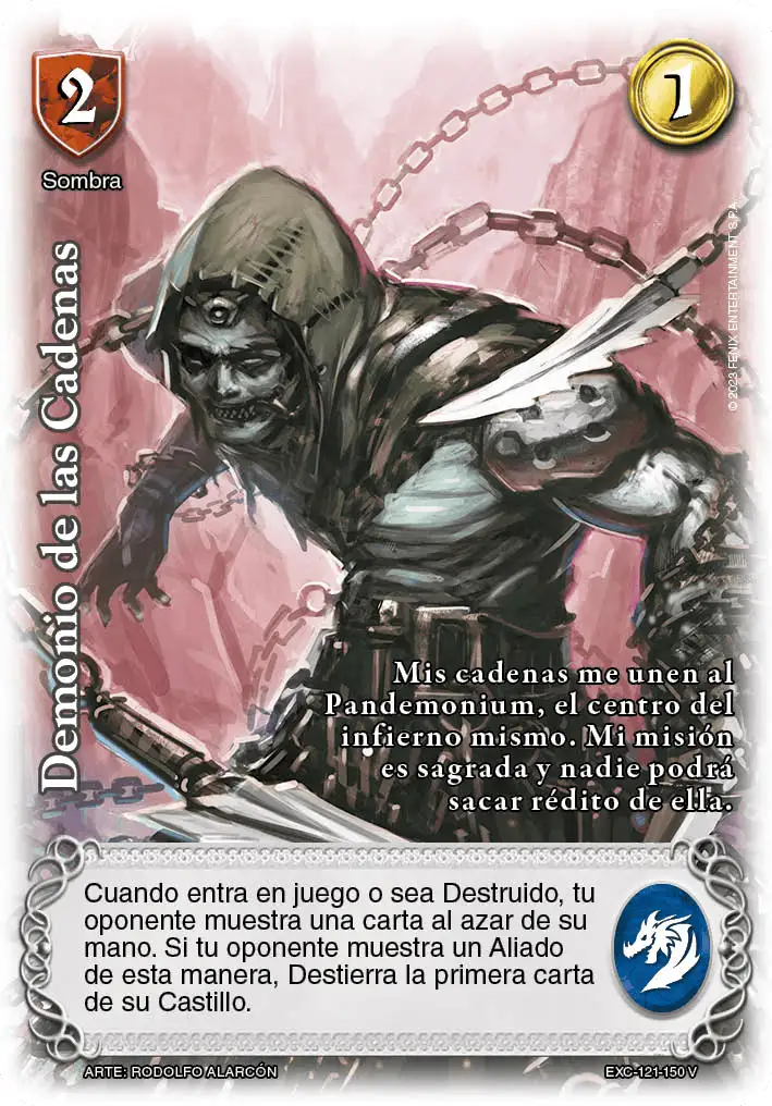 Demonio de las Cadenas - MYL