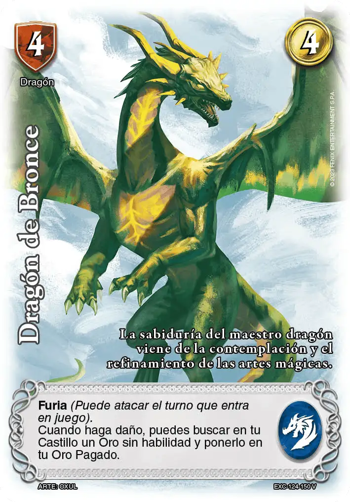 Dragón de Bronce - MYL