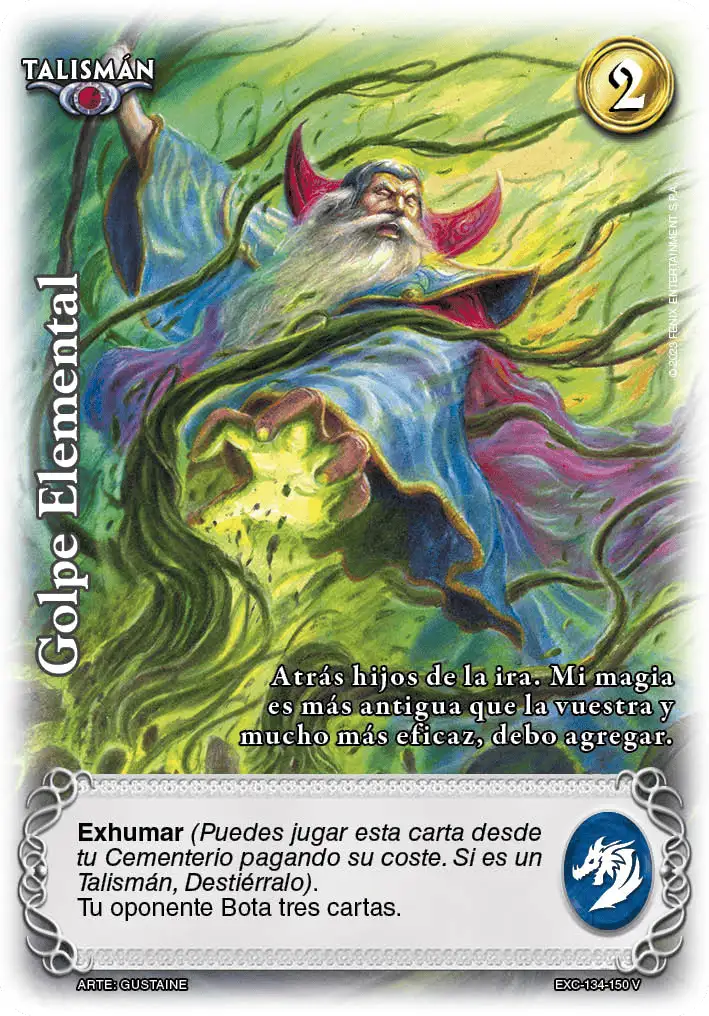 Golpe Elemental - MYL