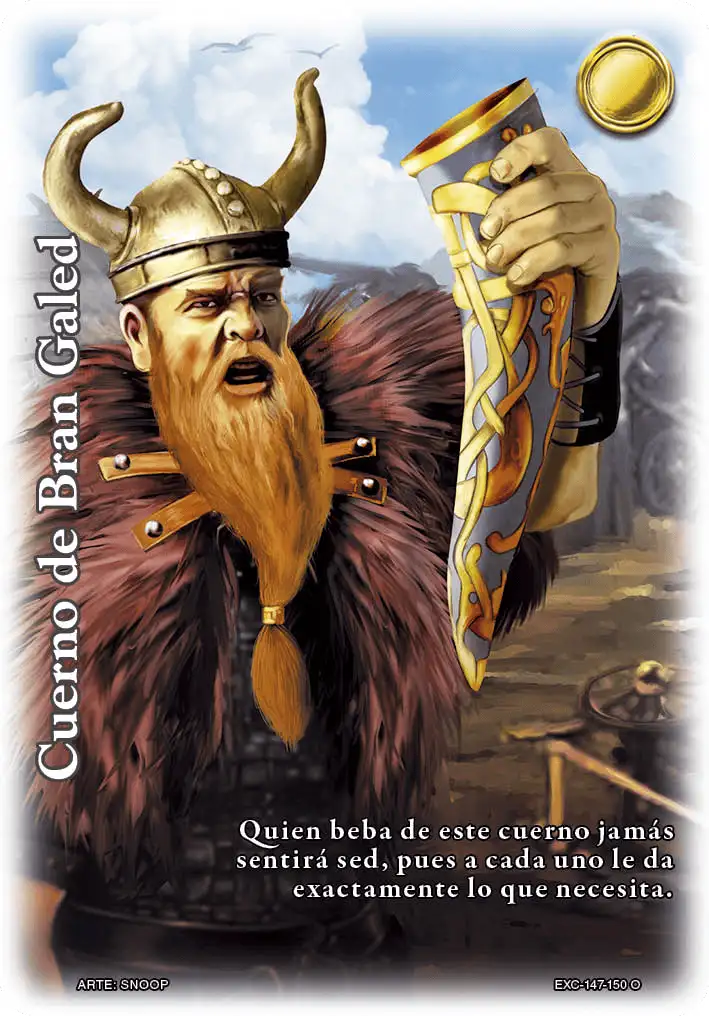 Cuerno de Bran Galed - MYL